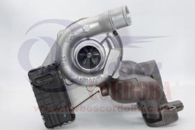  TR7286809013 - TURBO GT1749V FORD INTERCAMBIO