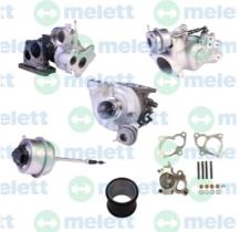 MELETT TN9102017750 -  BI-TURBO 810358 COMPLETO KIT PARA MONTAR